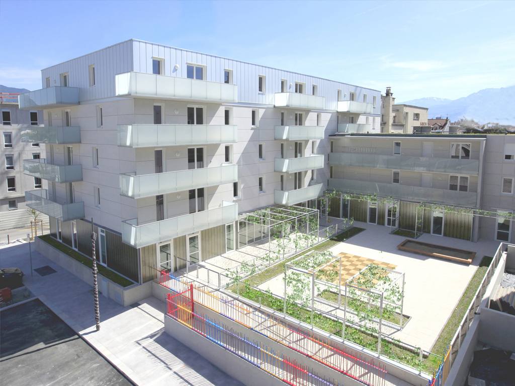 architecte lyon-architecture-grenoble-logements sociaux-creche-zac